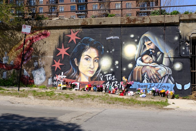 Marlen Ochoa-Lopez mural