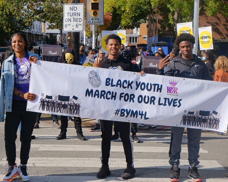Black girls-organized March For Our Lives.
