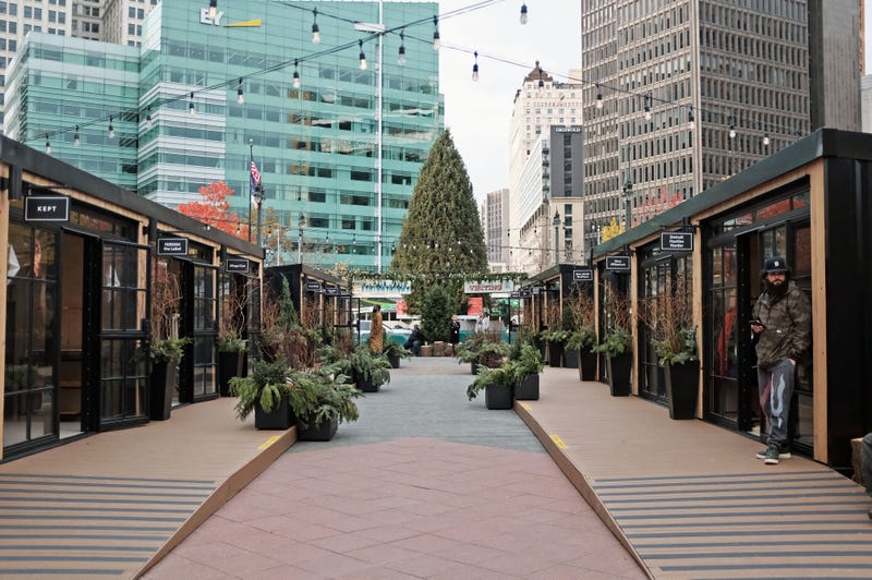 Detroit Holiday Markets