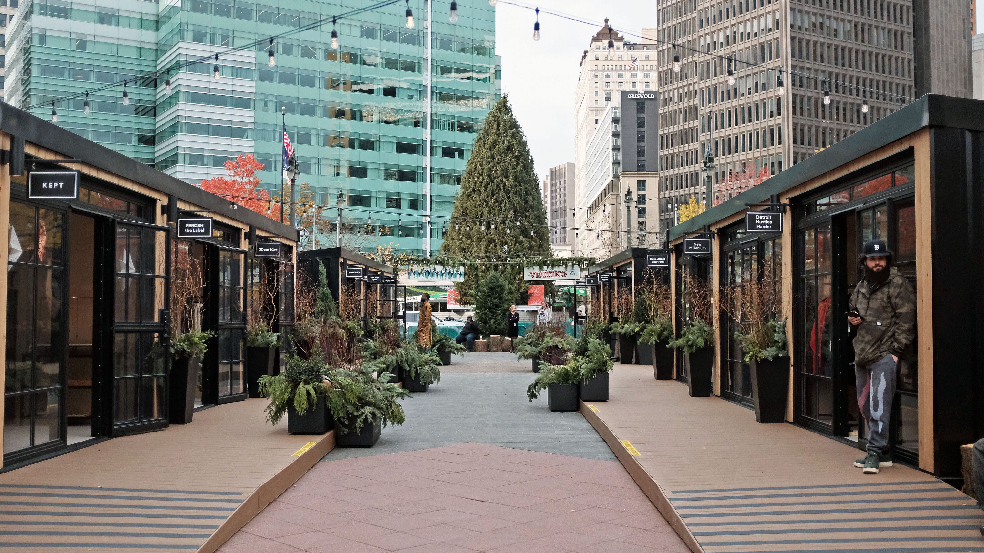 INSIDE LOOK: Downtown Detroit Markets return for 2021 holiday season [PHOTOS]