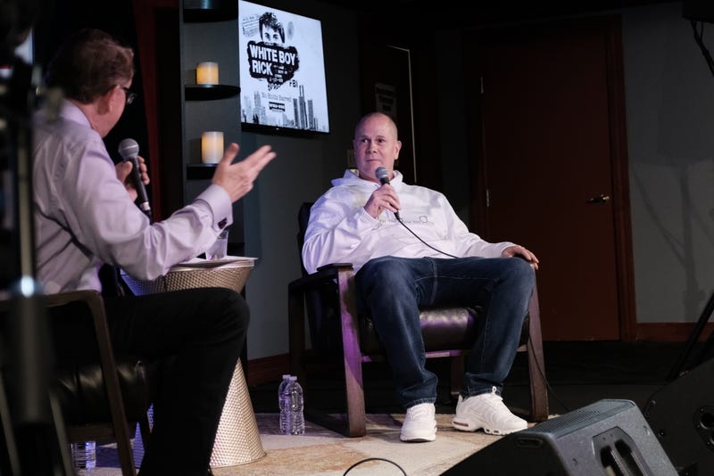 Richard "White Boy Rick" Wershe and WWJ's Charlie Langton