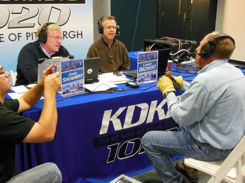20 years of Larry in the morning