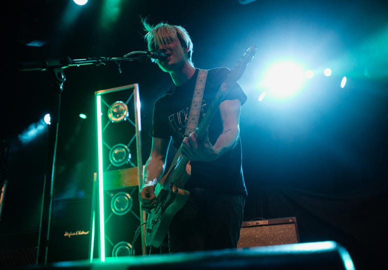 Josh Katz of Badflower