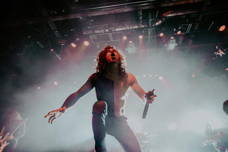 Jonny Hawkins of Nothing More 