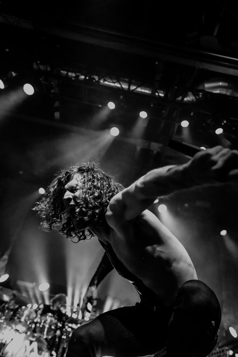 Jonny Hawkins of Nothing More 