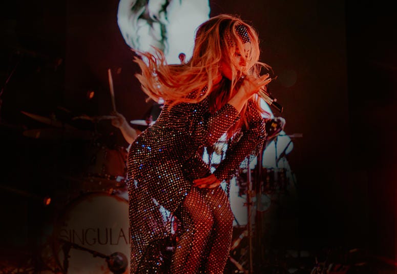 Sabrina Carpenter Performs at Irving Plaza, NYC