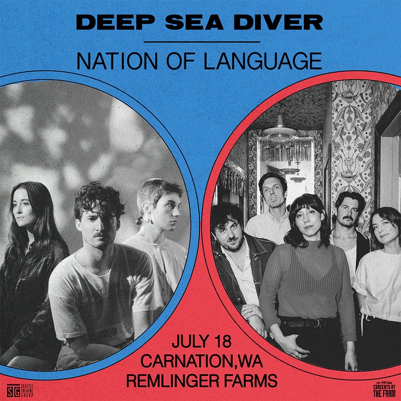 Deep Sea Diver & Nation of Language at Remlinger Farms