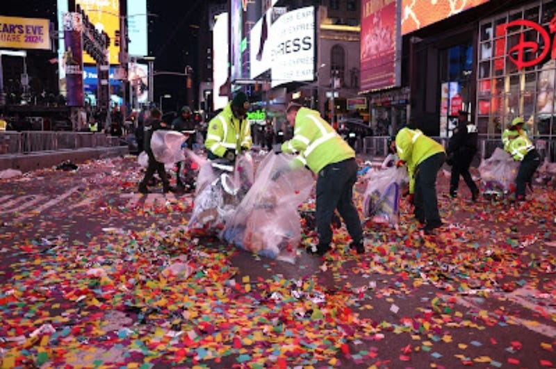 Clean up