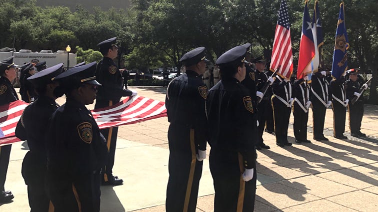 Dallas County Sheriff's Department honors 19 deputies killed in the line of duty
