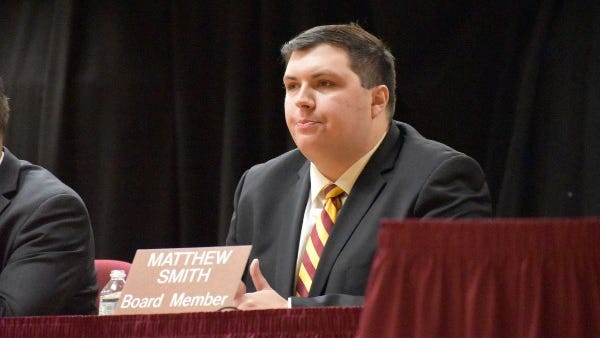Flint-area GOP leader sentenced after admitting he harassed Democratic official in late-night phone call