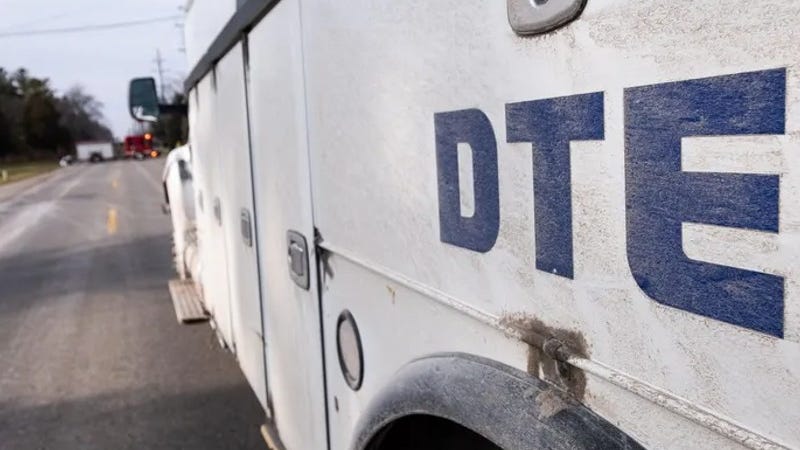 ‘It’s an eye-opener’: Frustration for some, others grateful for warming centers as DTE outages persist days after ice storm