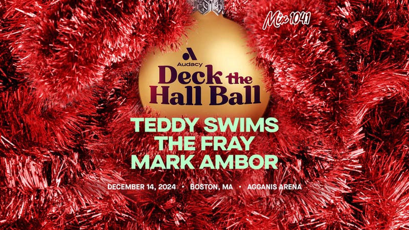 Mix 104.1 Deck The Hall Ball 2024