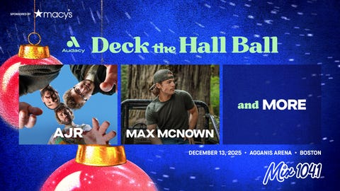 Mix 104.1's Deck The Hall Ball