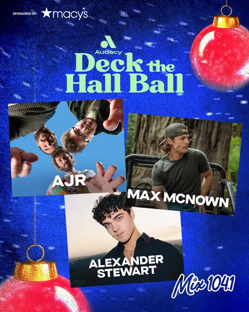 Mix 104.1's Deck The Hall Ball