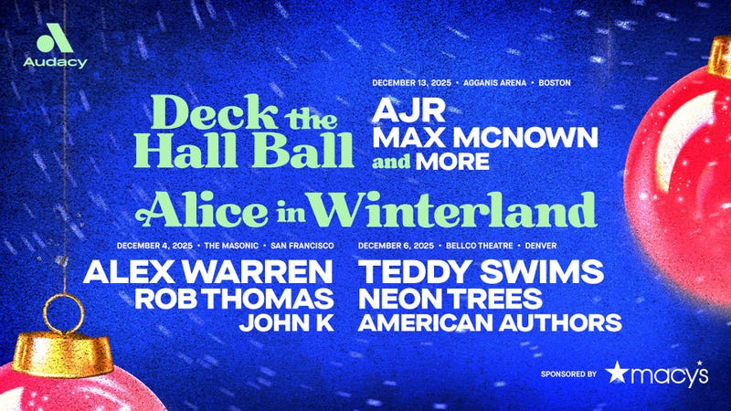 Deck The Hall Ball / Alice in Winterland