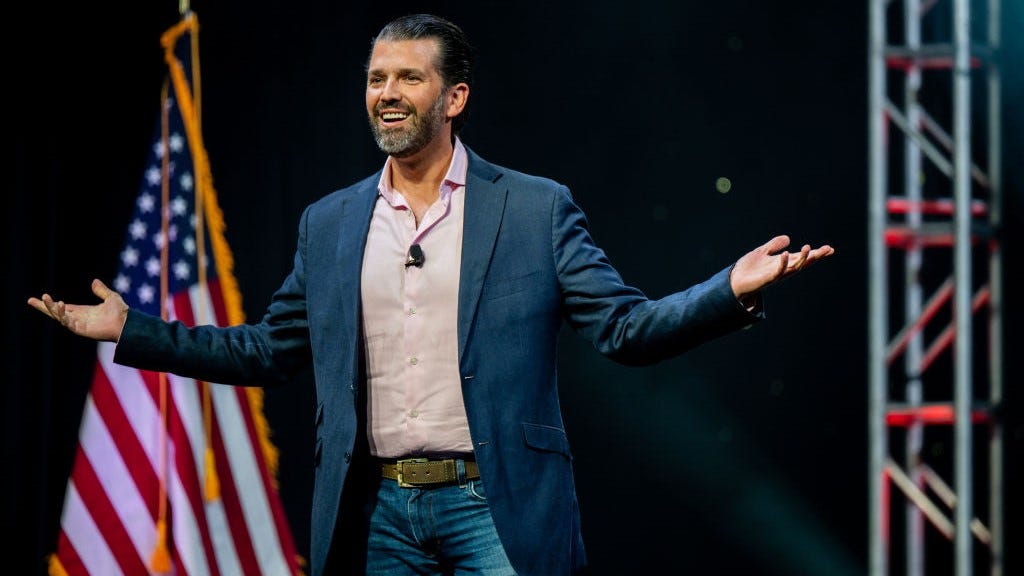 Donald Trump Jr. says guns aren't to blame for Uvalde shooting