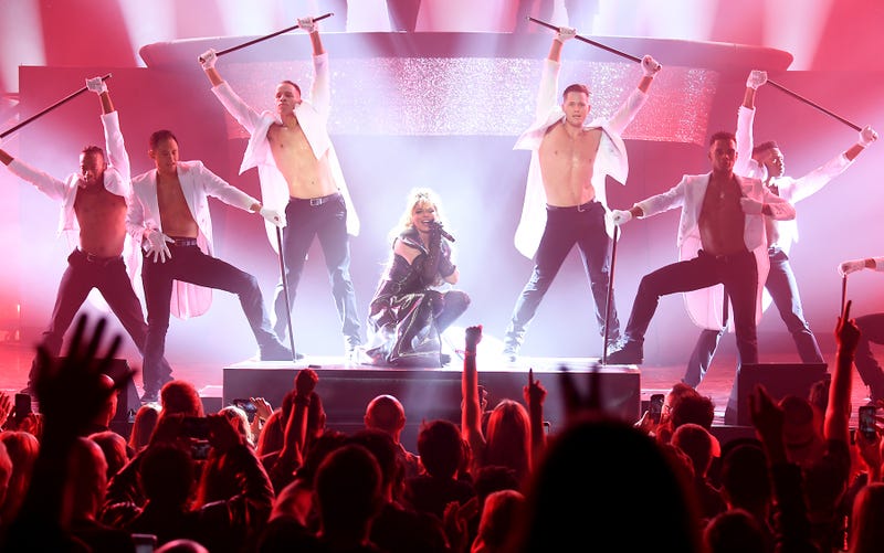 Shania Twain performs in concert
