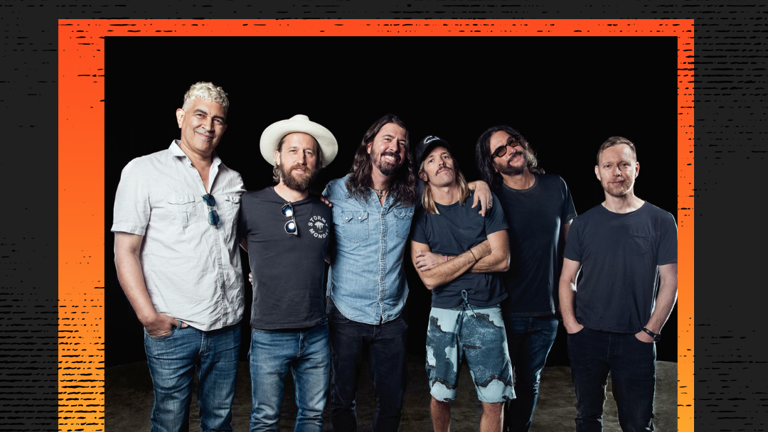 Listen back to our special Foo Fighters DTS Sound Space chat and performance