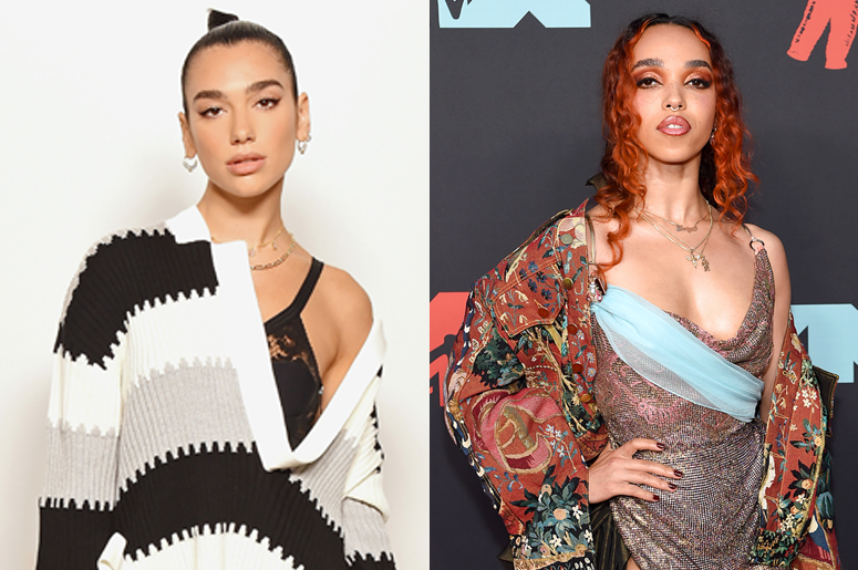 Dua Lipa and FKA Twigs