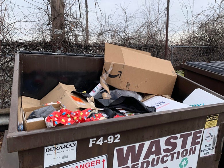 dumpster