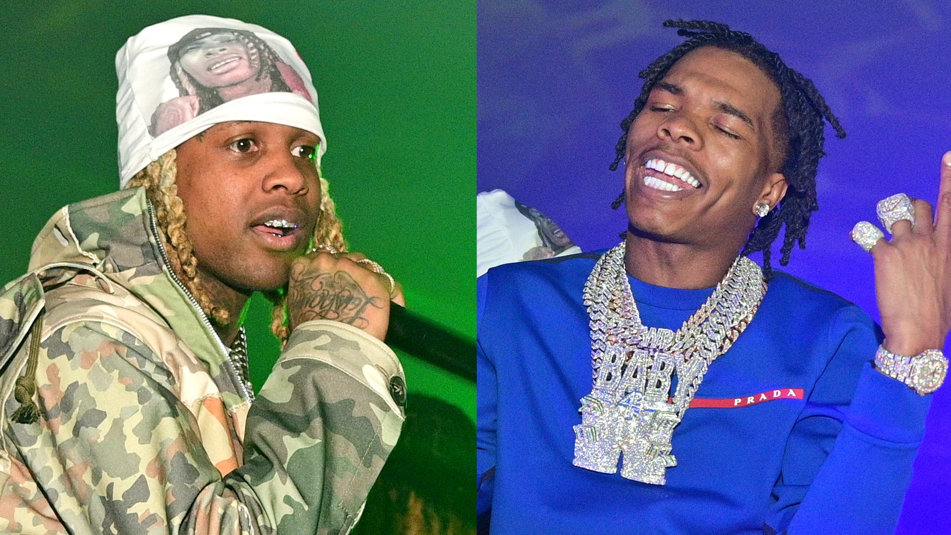 Lil Baby, Lil Durk link up for 'The Voice of the Heroes'