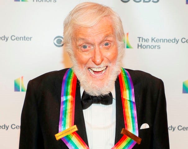 Dick Van Dyke attends the 43rd Annual Kennedy Center Honors at The Kennedy Center on May 21, 2021 in Washington, DC.