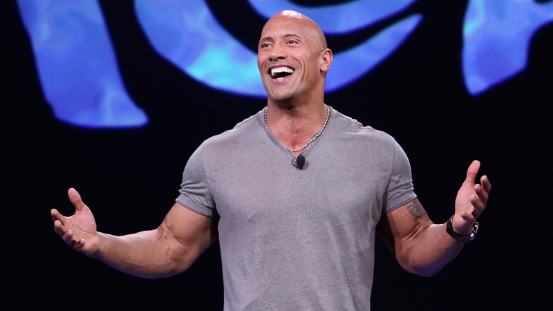Dwayne "The Rock" Johnson