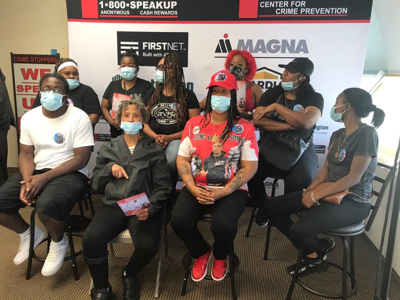 Da'Jour Russ's family