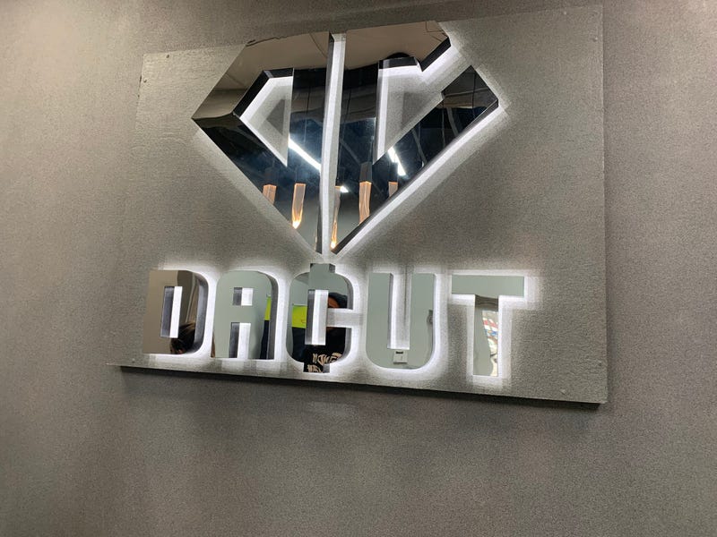 Inside DACUT, a new pot dispensary in Detroit.
