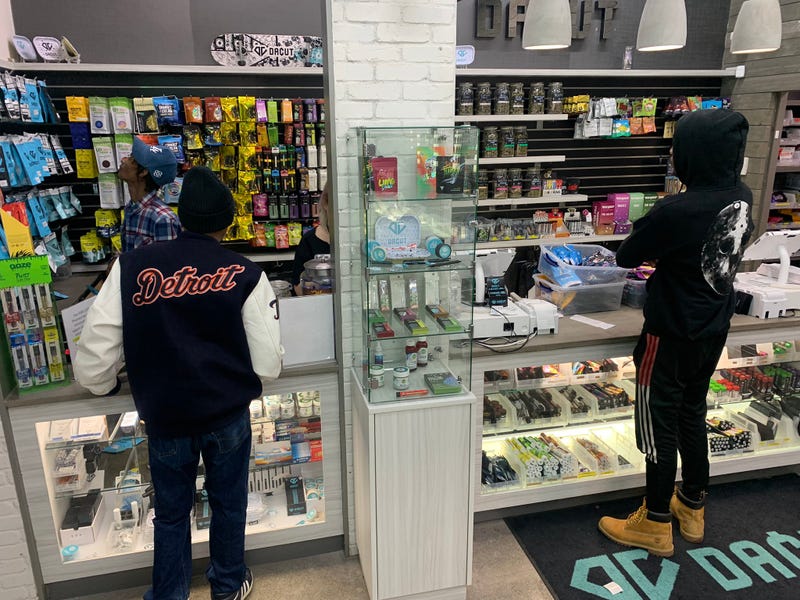 Inside DACUT, a new pot dispensary in Detroit