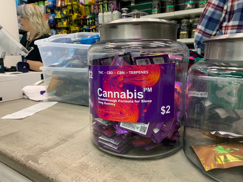 Inside DACUT, a new pot dispensary in Detroit.