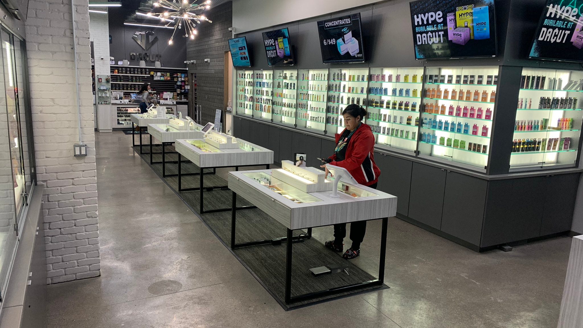 Look inside the first recreational marijuana dispensary to open in Detroit [PHOTOS]