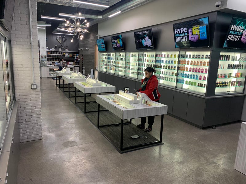 Inside DACUT, a new pot dispensary in Detroit