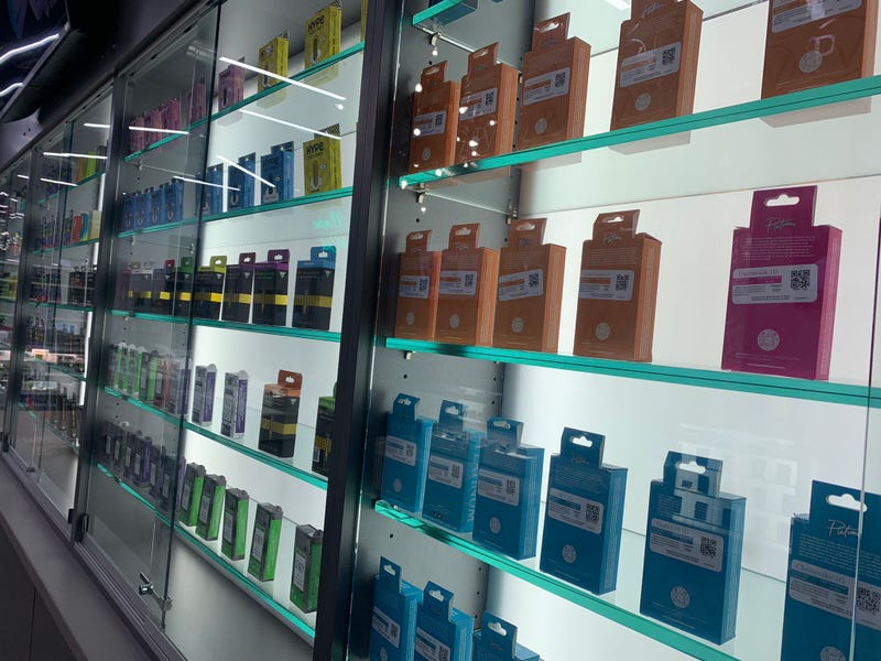 Inside DACUT, a new pot dispensary in Detroit.