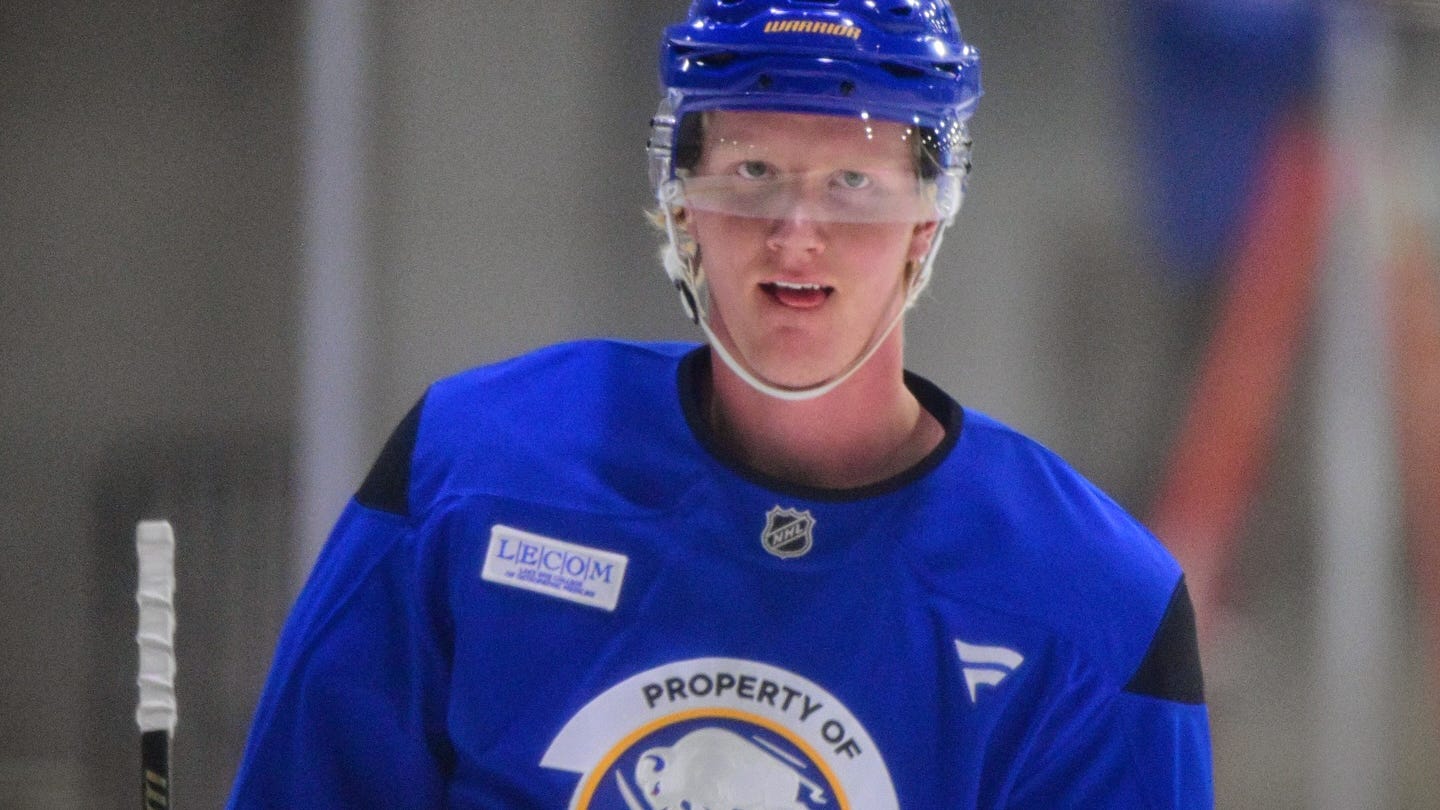 Rasmus Dahlin's fiancée recovering from horrible ordeal this summer