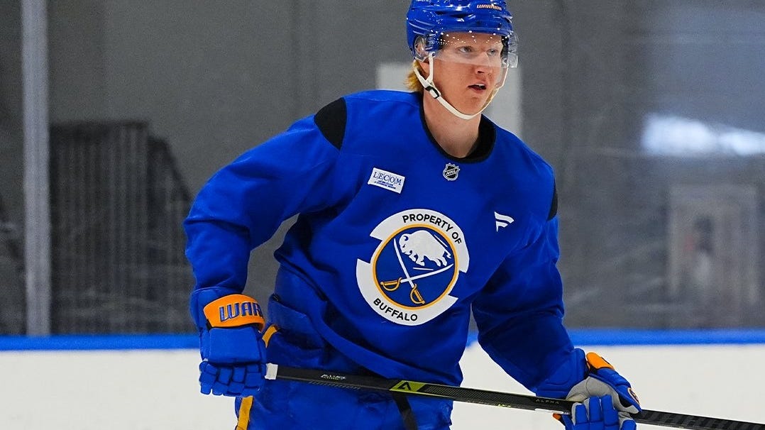 Dahlin looking to use recent Olympic experience to make Sabres better