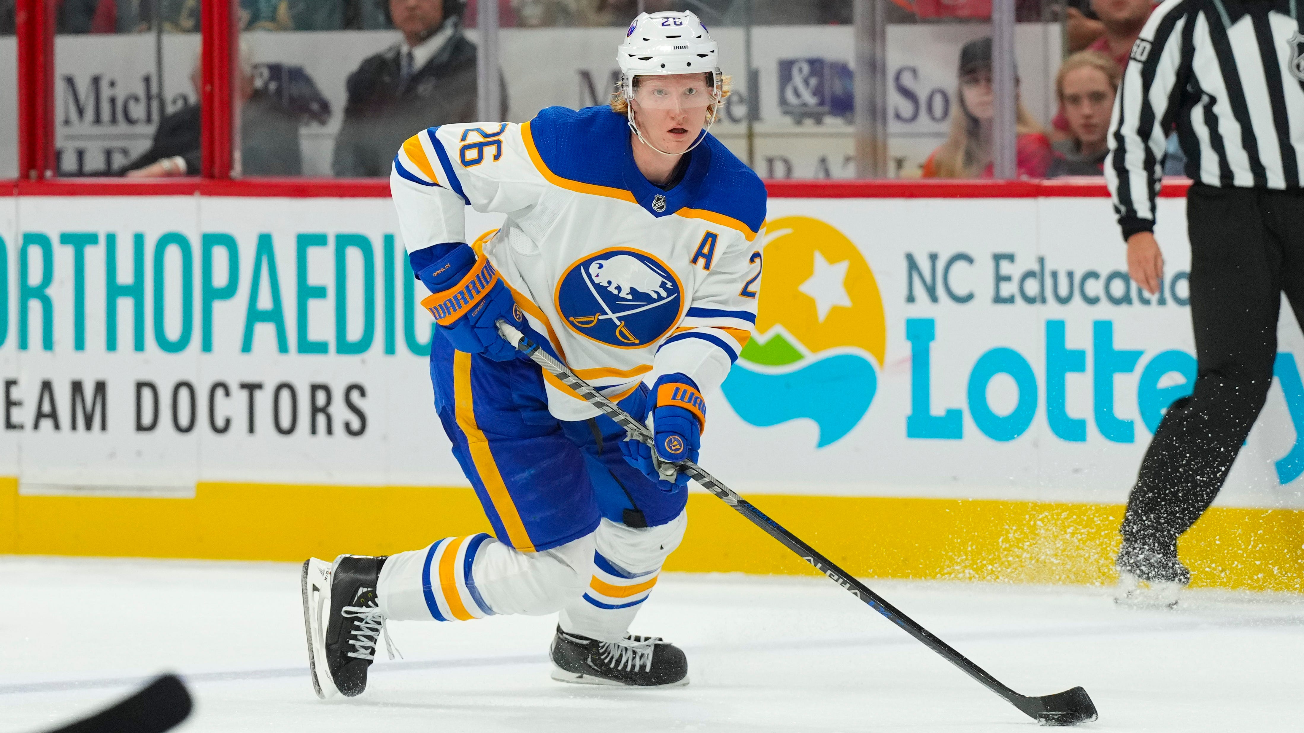 Rasmus Dahlin returns after missing one game