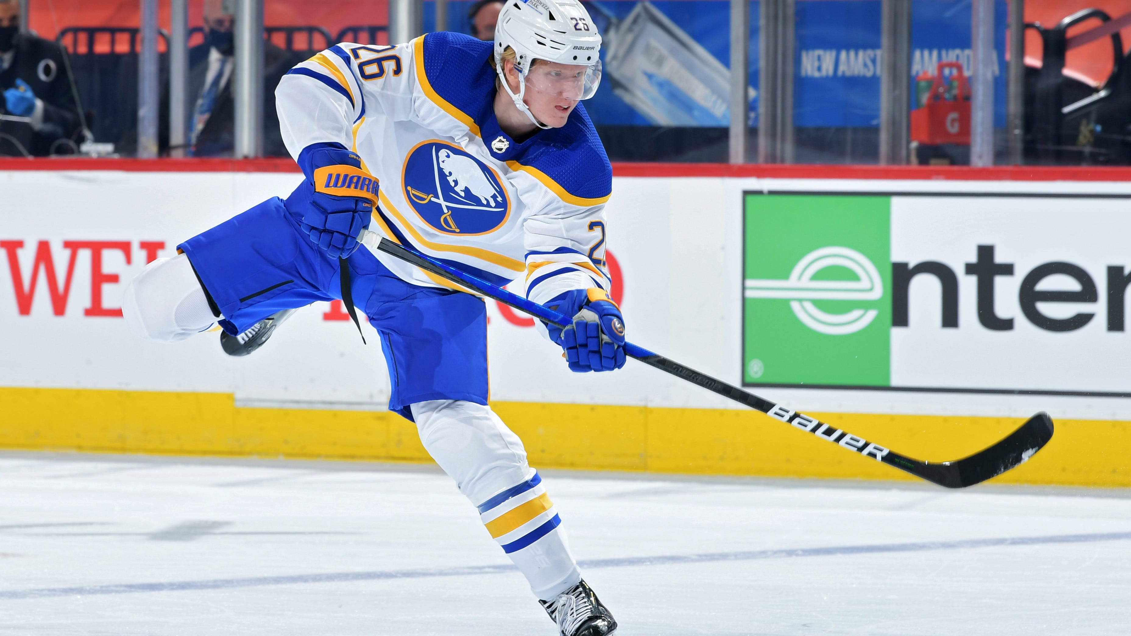 Sabres agree to terms with Rasmus Dahlin