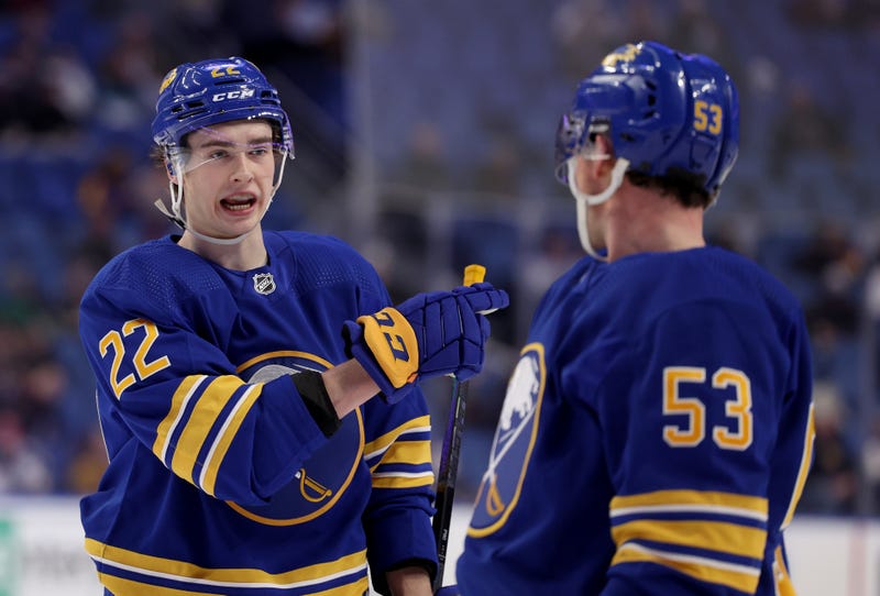 Jack Quinn and Jeff Skinner