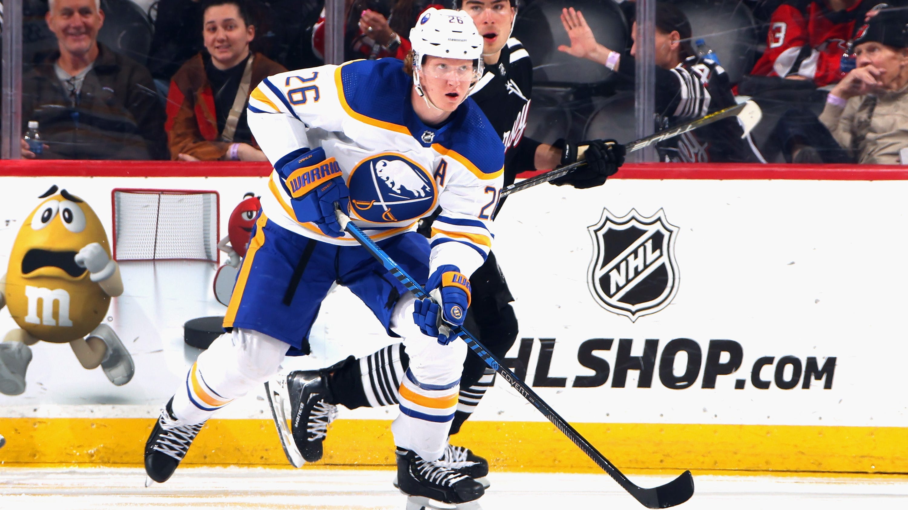 Sabres lock up Rasmus Dahlin to eight-year, $88 million extension