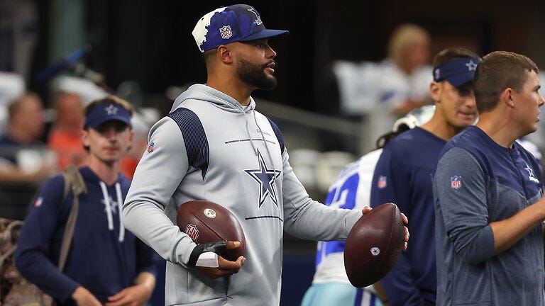 Mike McCarthy details what Dak Prescott's 'limited' practice entailed
