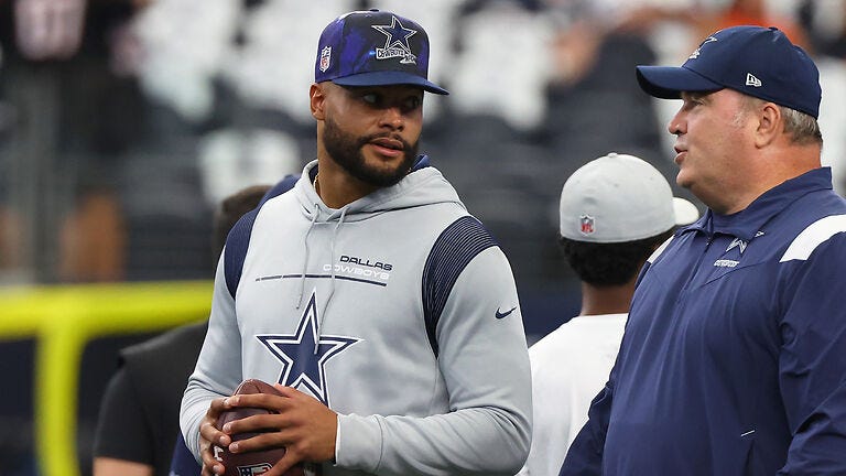 Stephen Jones gives best case scenario for Dak Prescott return