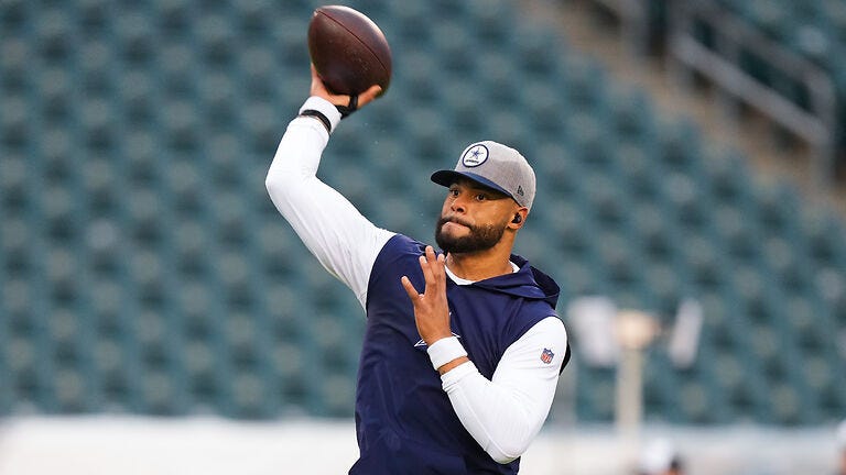 Jerry Jones: Dak Prescott 'looks ready to go' against Lions