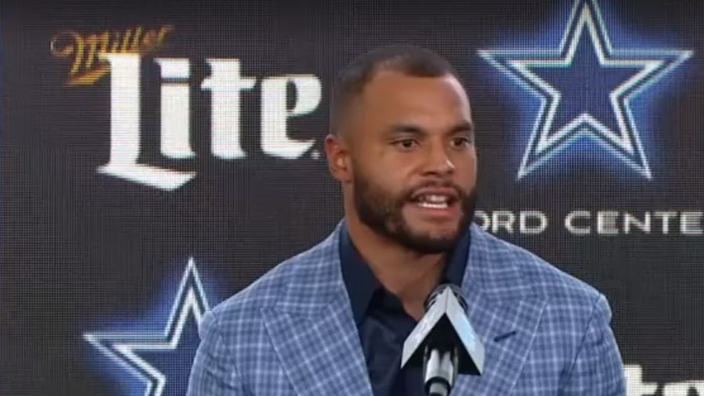 Dak Prescott: "Never had a doubt" I wouldn't be a Cowboy