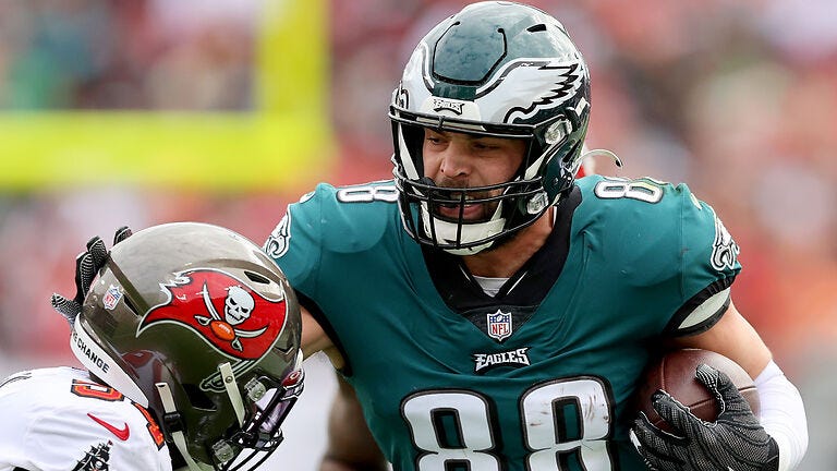 Howie Roseman thinks everyone is sleeping on Dallas Goedert