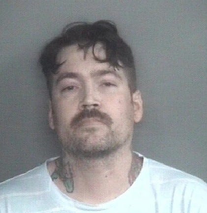 Booking photo of Dallas Marsh