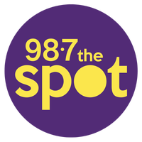 98.7 The Spot logo