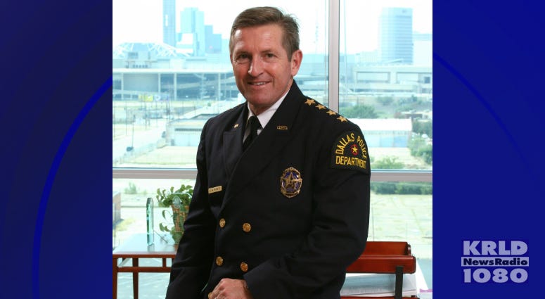 Dallas Police Chief David Kunkle