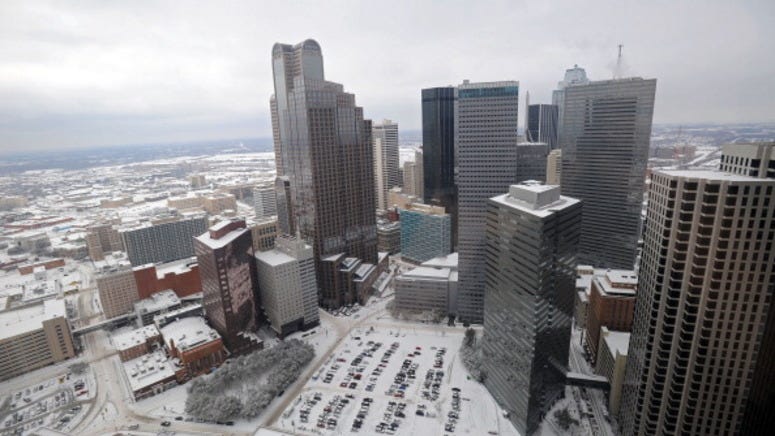 Here are all the DFW locations offering food and shelter to those affected by the storm