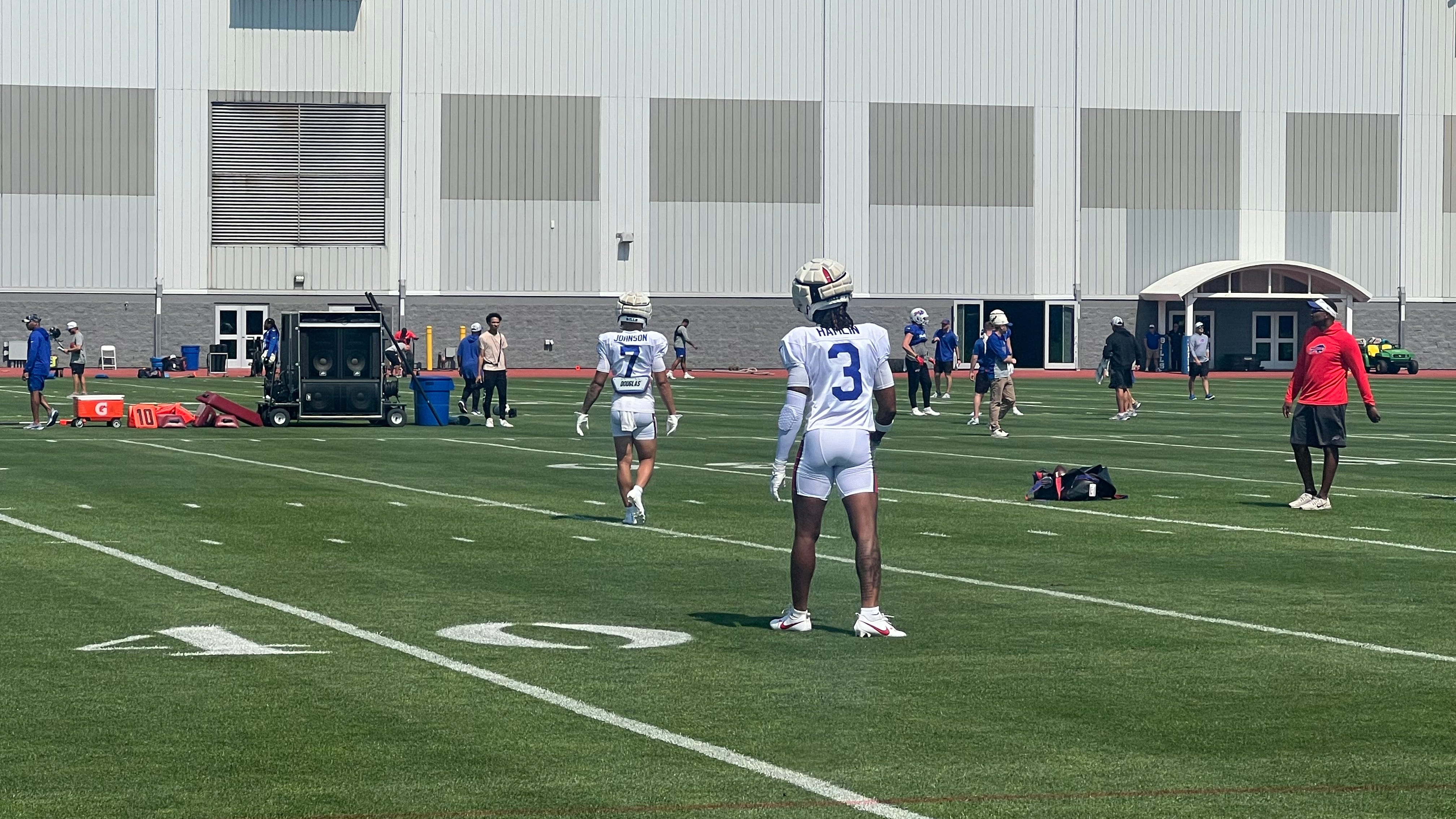 As Bills get healthier, Damar Hamlin will start 2024 season at safety